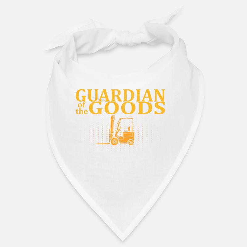 Forklift Operator Funny Gag Joke Forklift Bandana