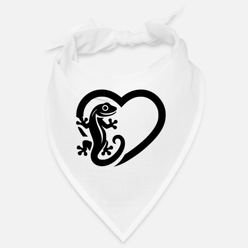 Gecko Love Bandana
