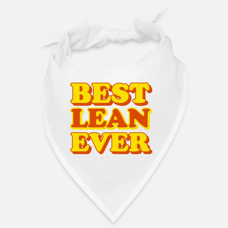Lean Prénom Drôle Cadeau Bandana