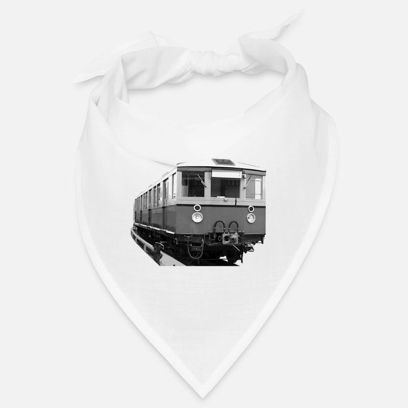 S-Bahn Berlin Triebwagen Eisenbahn Oldtimer Bandana