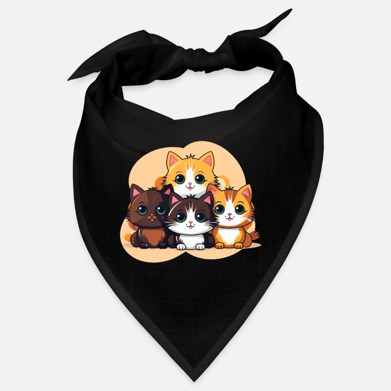 Adorable kittens Bandana