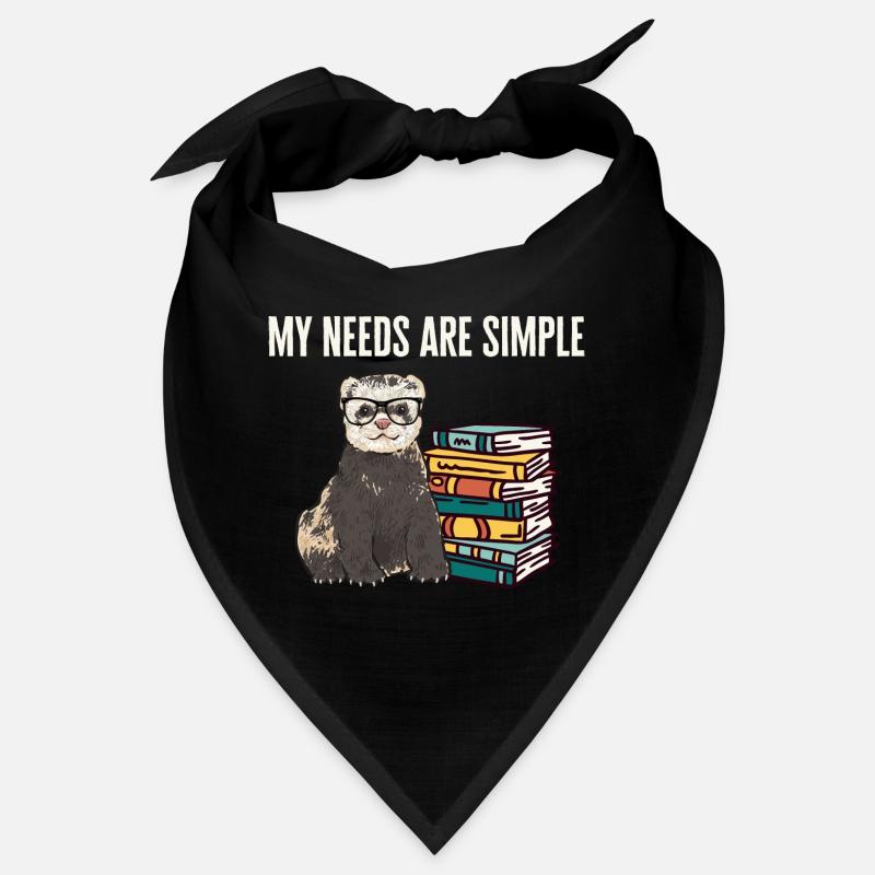 Frettchen Besitzer Frettchen Bandana