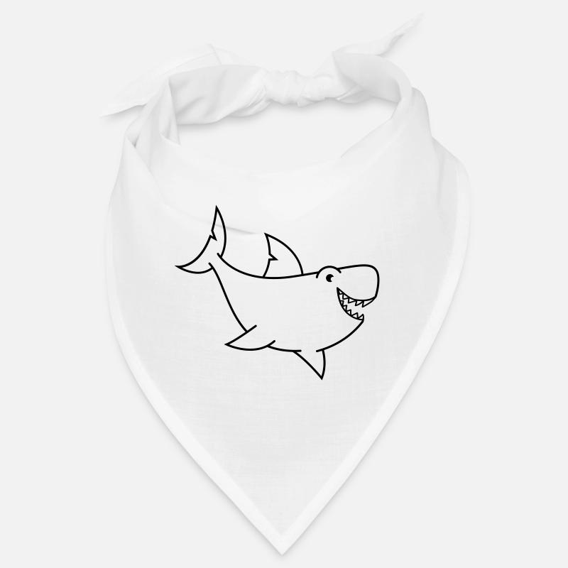 Bande dessinée de requin Bandana