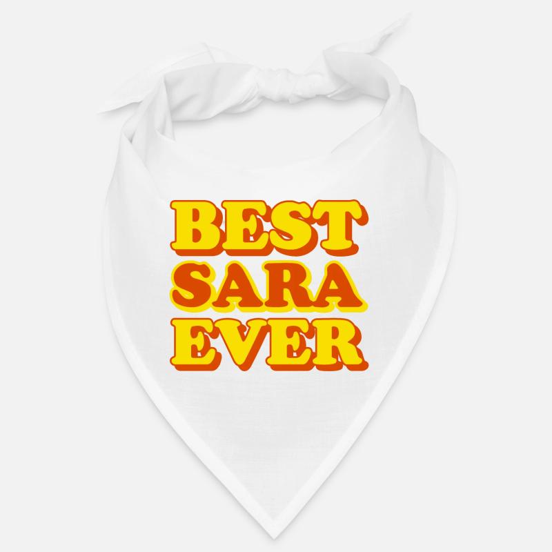 Funny gift with first name Sara Bandana