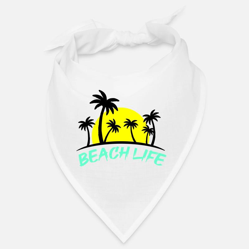 beach life Bandana