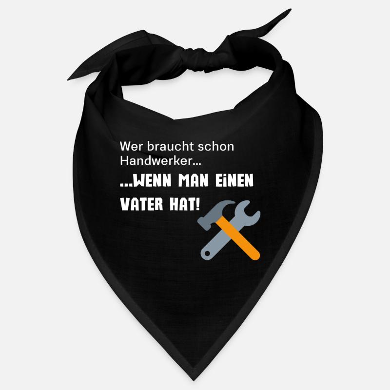 Père artisan Bandana