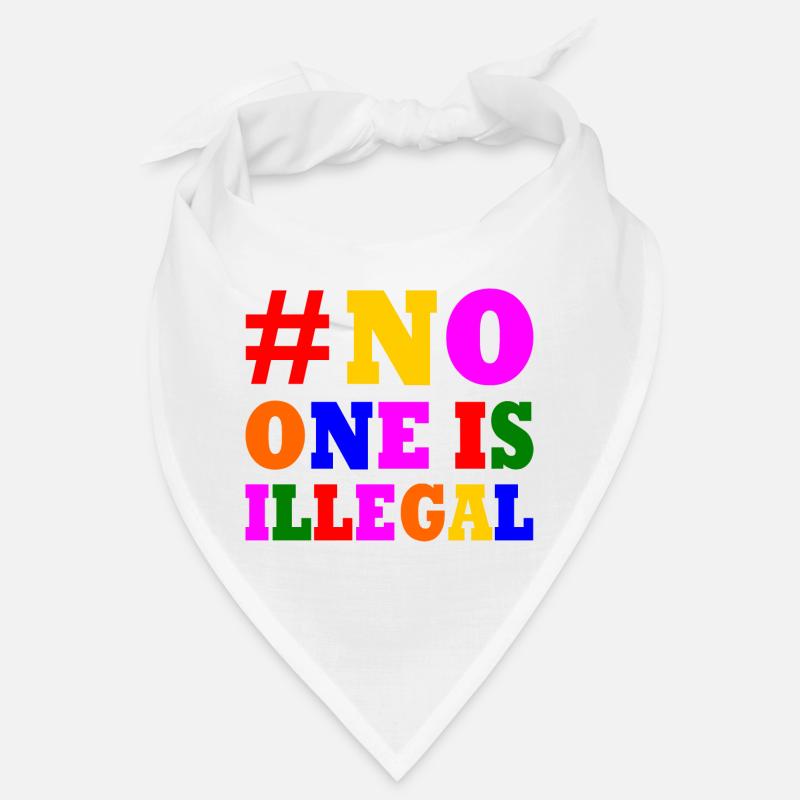 No one is illegal Bandana