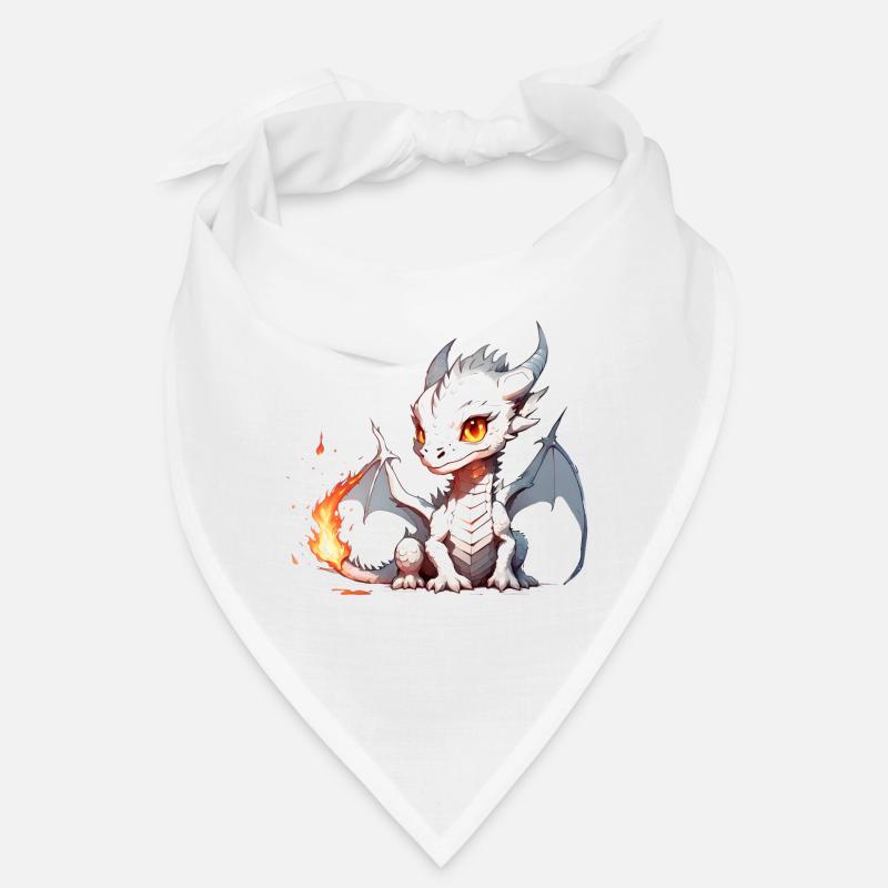 Petit dragon mignon Bandana