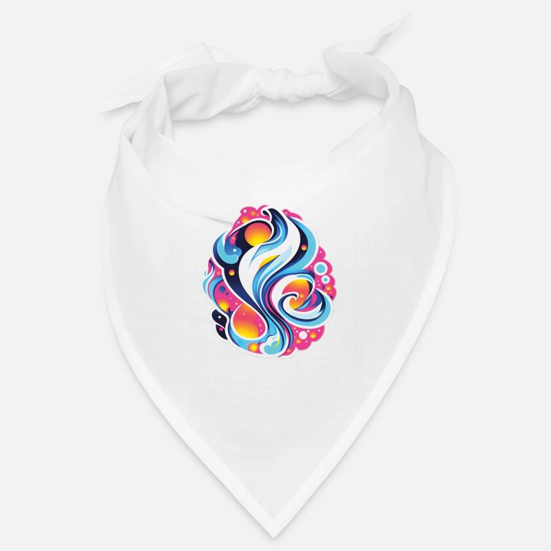 L’abstraction colorée : une danse Bandana