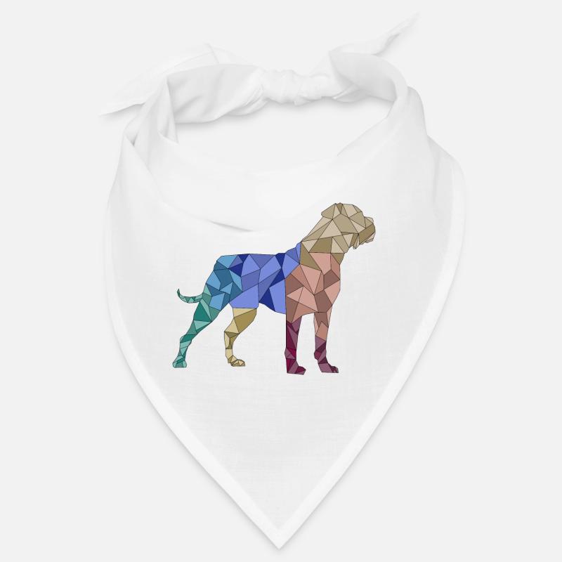 CANE CORSO geometrisch Bandana