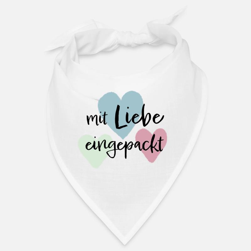 Mit liebe eingepackt Bandana
