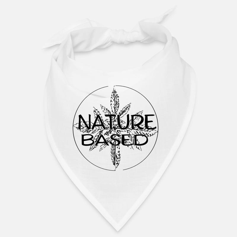 Nature based Hanfpflanze Bandana