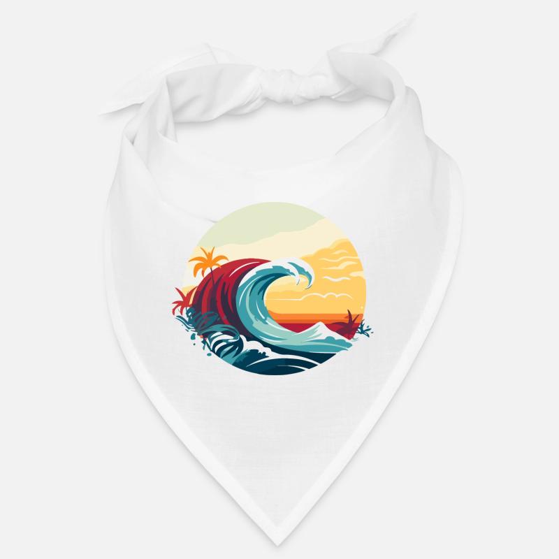 Surf Wave Bandana