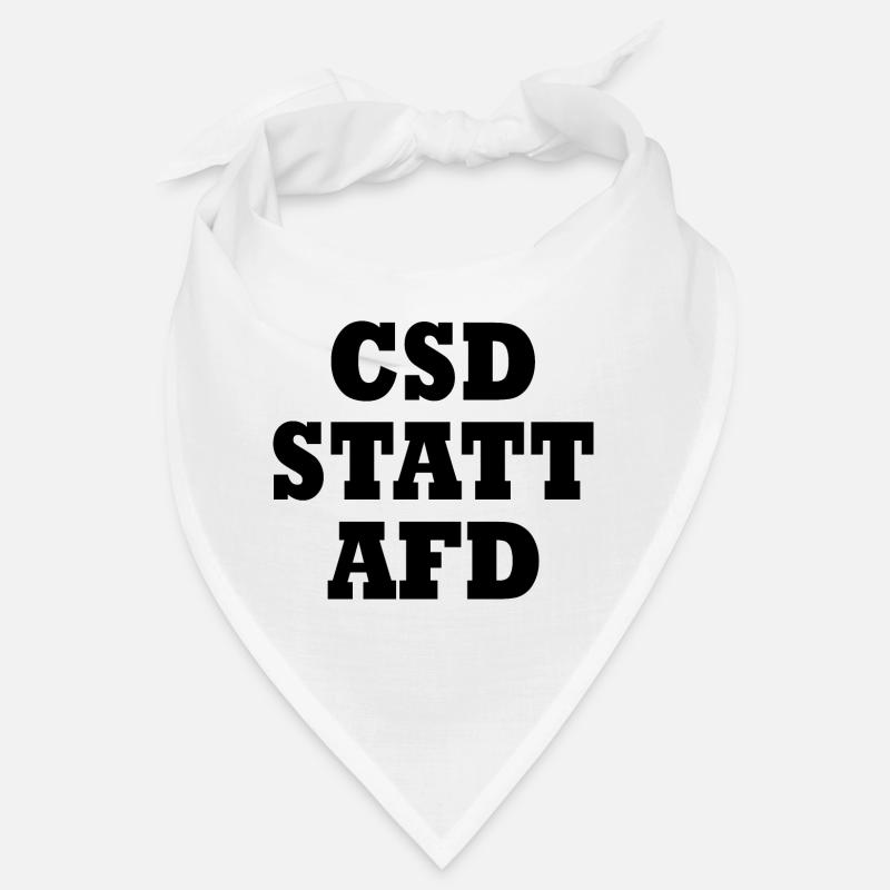 Csd statt afd Bandana