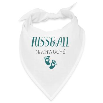 Fußball Nachwuchs - Bandana - Weiß - Vorne