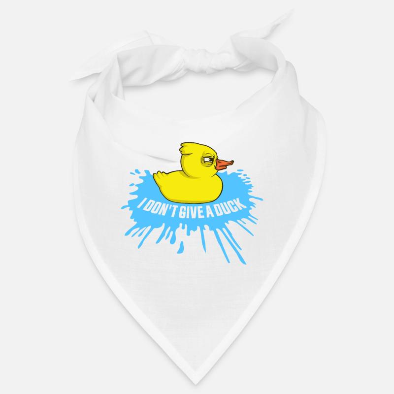 Drôle Je ne donne pas un canard Rubber Ducks Sarcasme Bandana