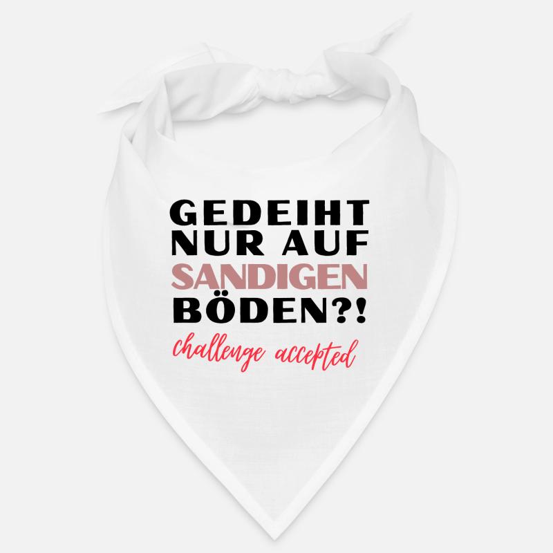 Hobbygärtner - Motivation Bandana