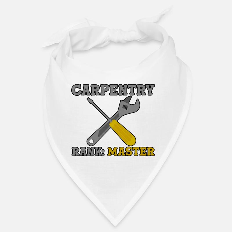 Carpentry Rank Master 2 Bandana