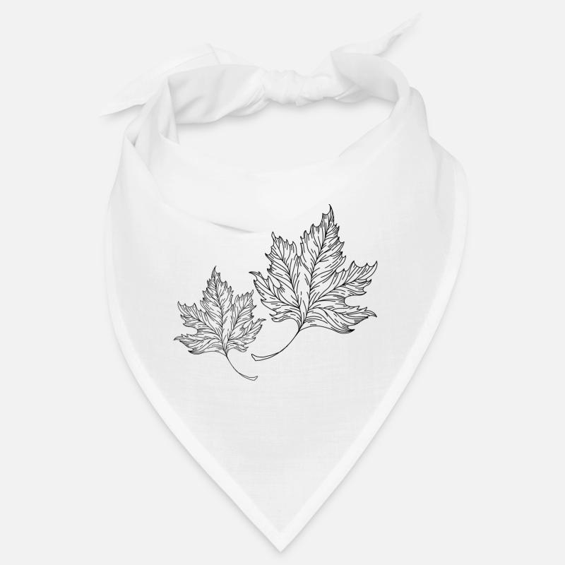 Feuilles Bandana