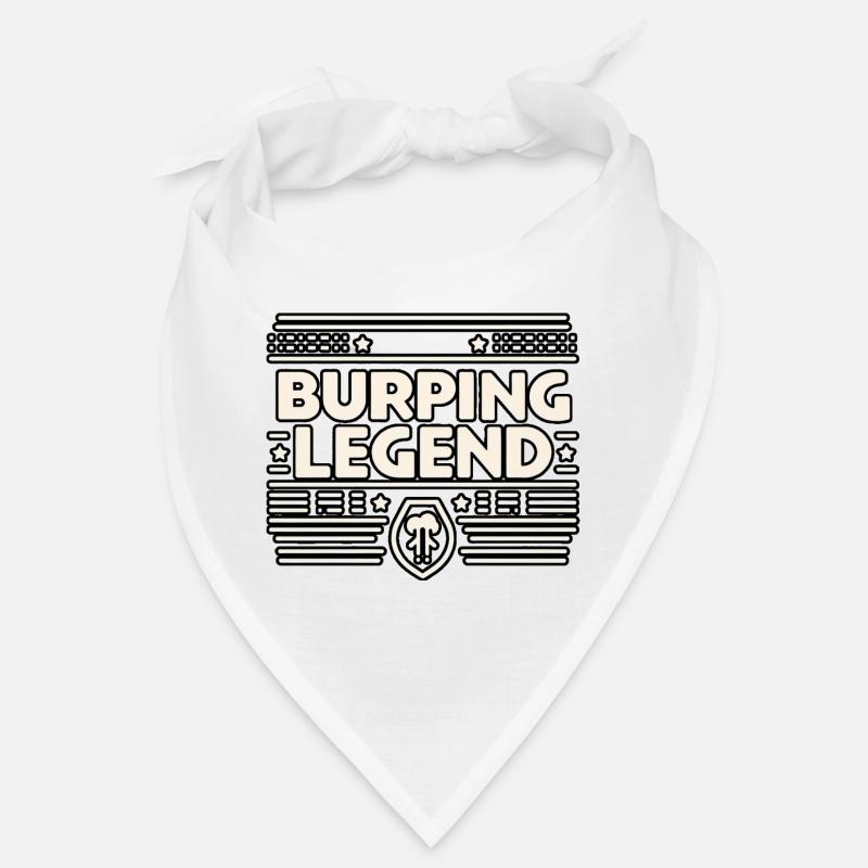 Burping Legend 15 Bandana