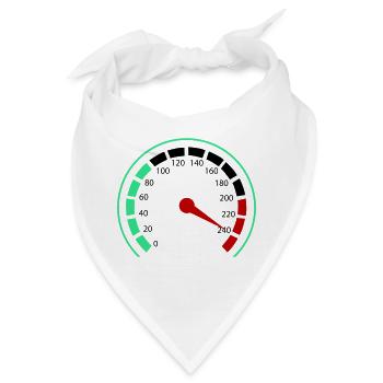 tacho - Bandana - Weiß - Vorne