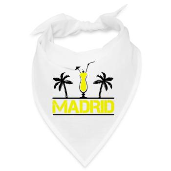 madrid - Bandana - Weiß - Vorne