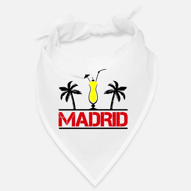 madrid Bandana