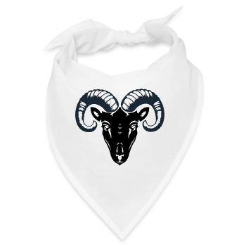 widder - Bandana - Weiß - Vorne