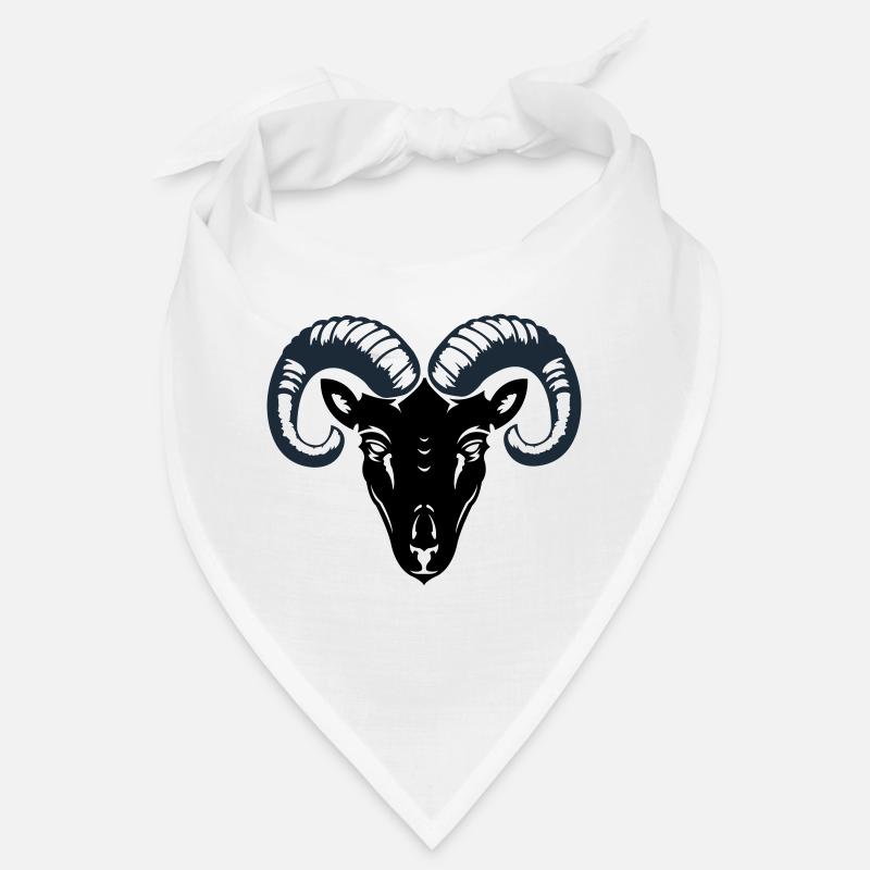 widder - Bandana - Weiß
