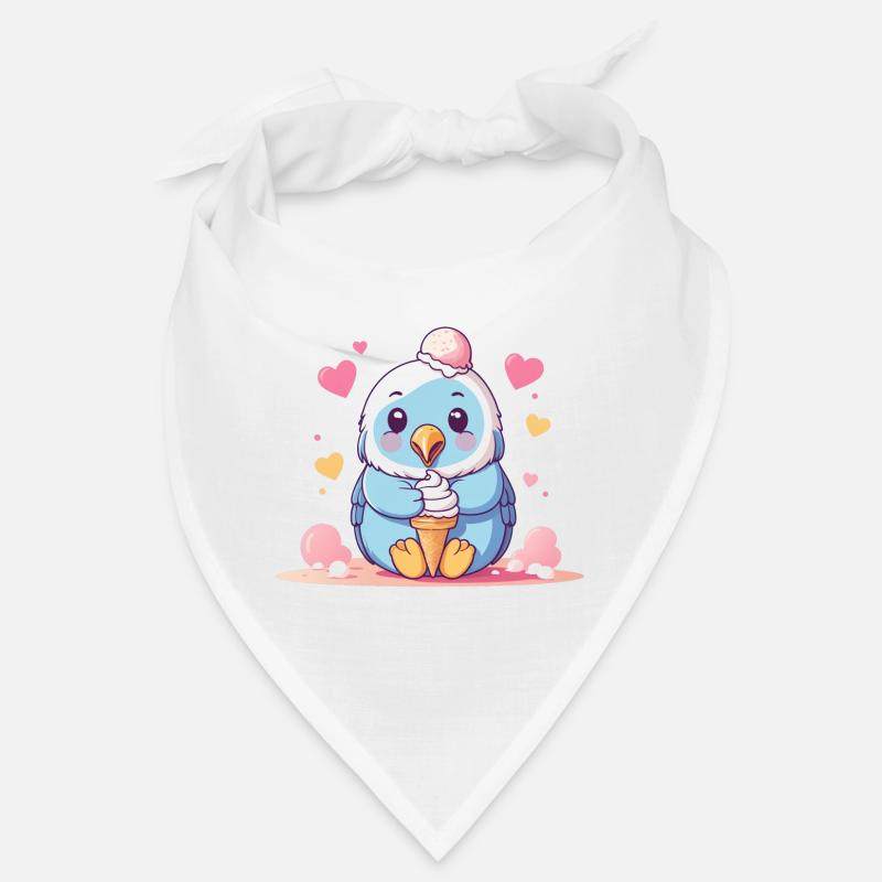 Flauschige Eis-Power Bandana
