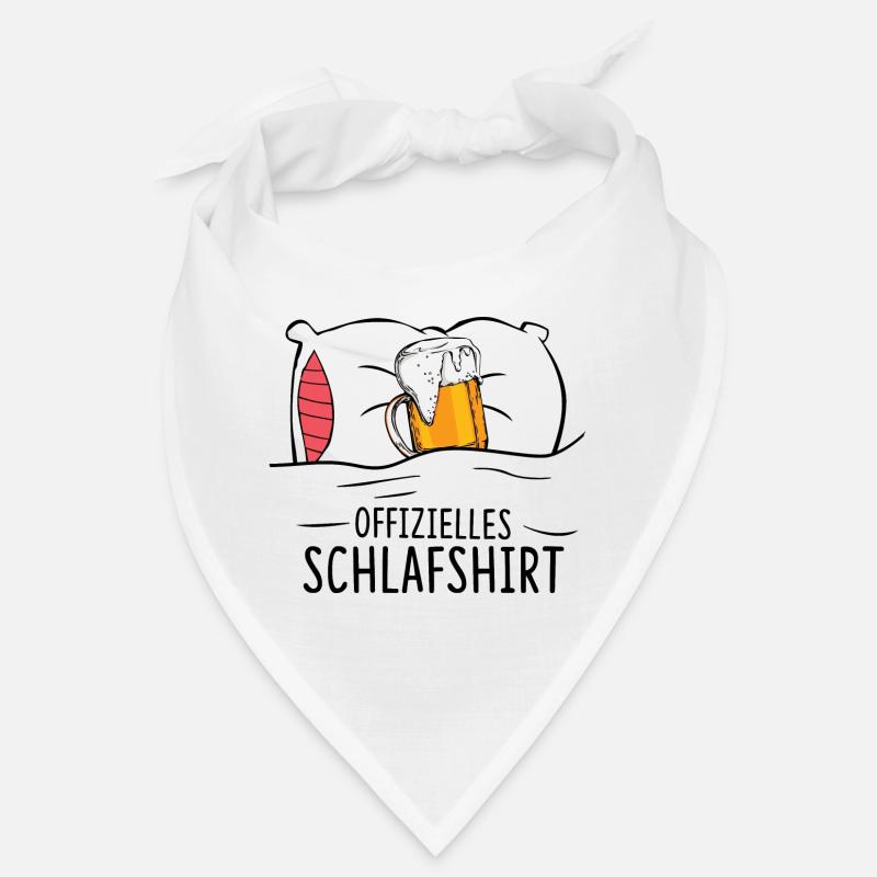 Offizielles Schlafshirt Bier Bandana