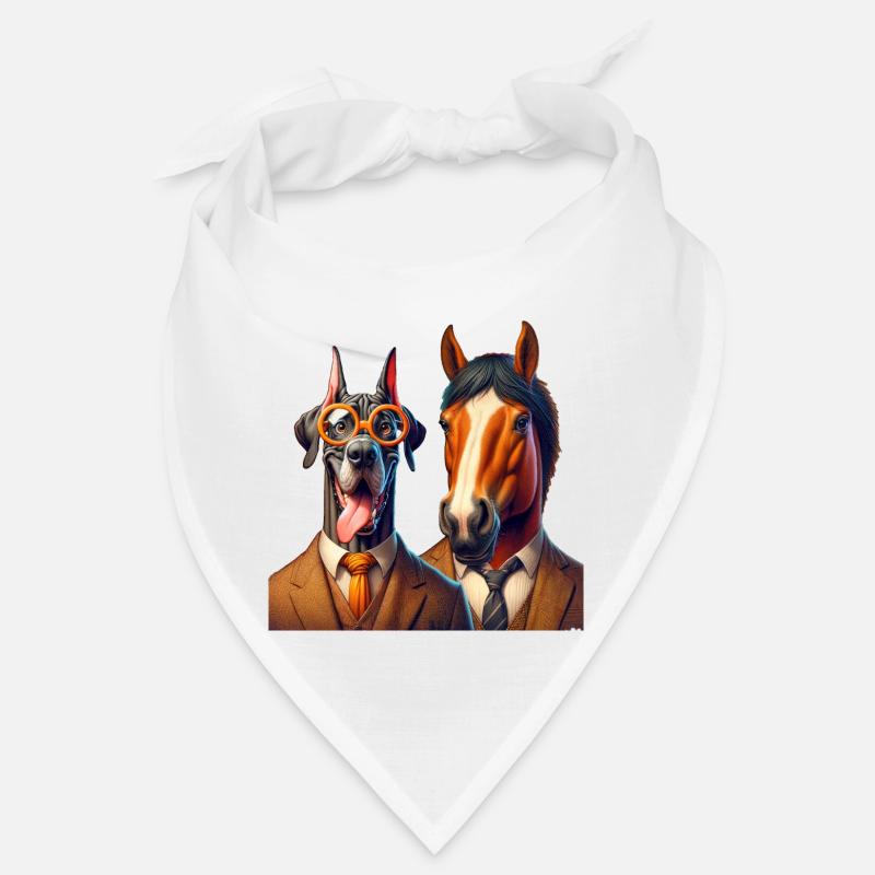 Dapper Duo Elegance Bandana