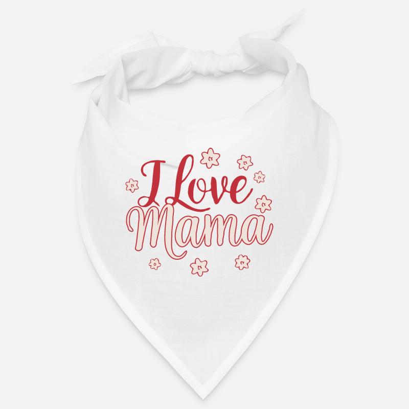 Mama Muttertag Geburtstag Geschenkidee Bandana