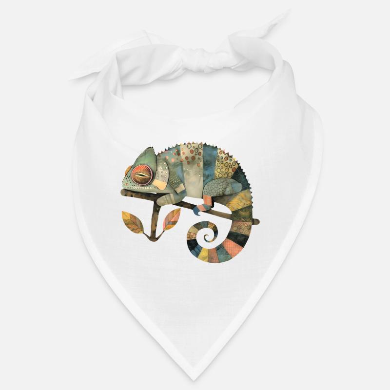 Chamäleon Bandana