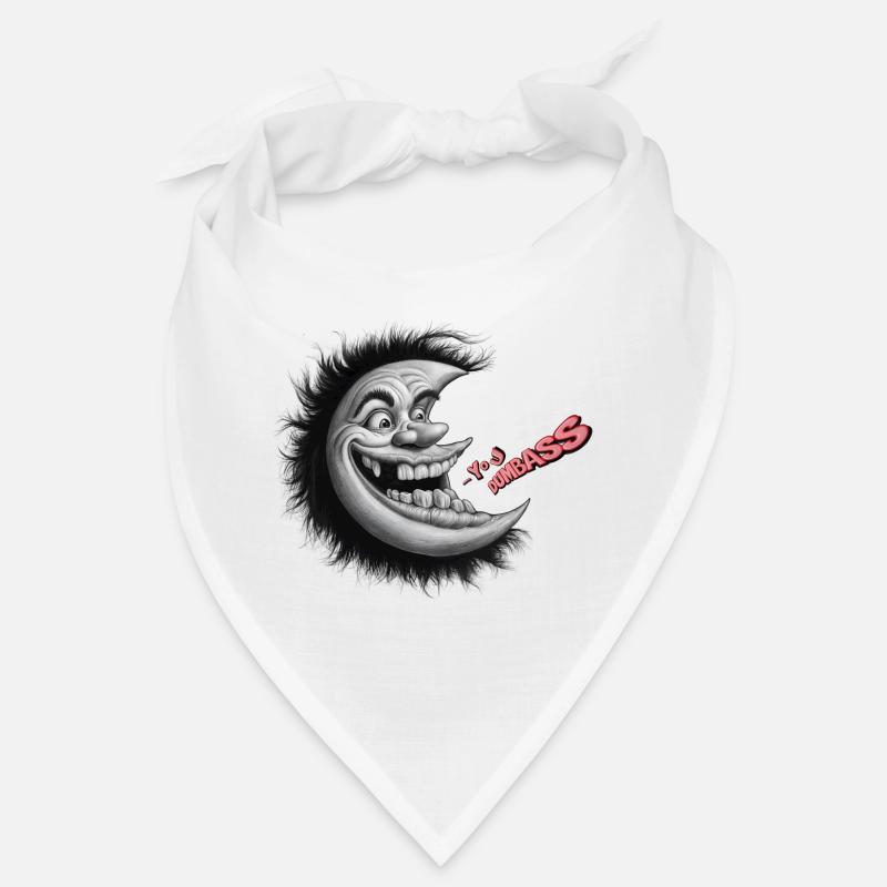Mond-Unfug: DU DUMMKOPF Bandana