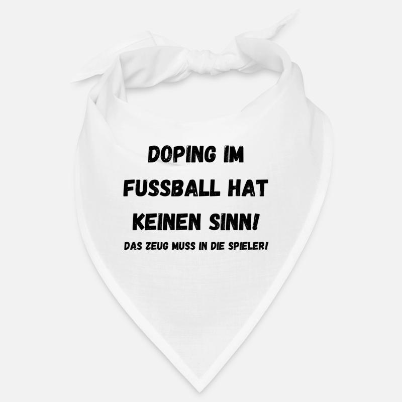doping schwarz Bandana