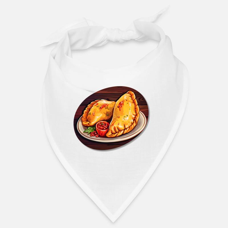 Empanadas dumplings Bandana