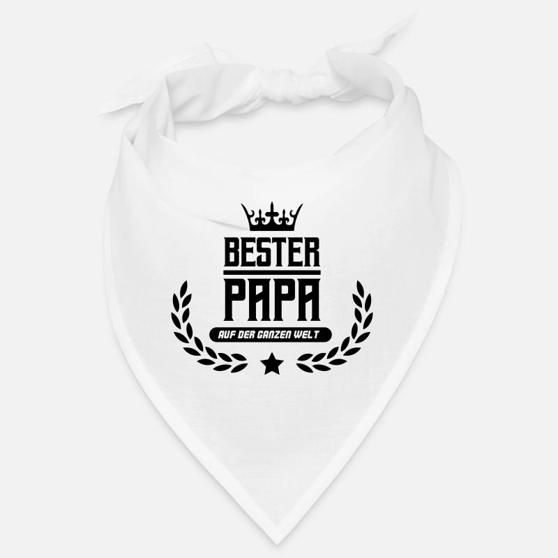 Meilleur papa du monde Bandana