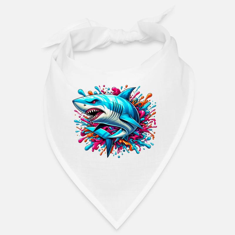 Shark Bandana