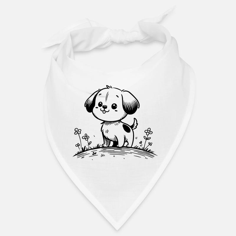 Chien Bandana