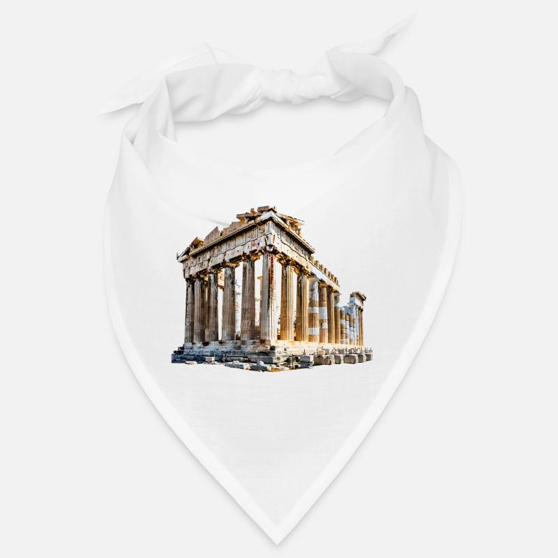 Landmarks from Greece Bandana