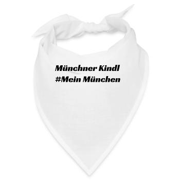 Munich - Bandana - Weiß - Vorne