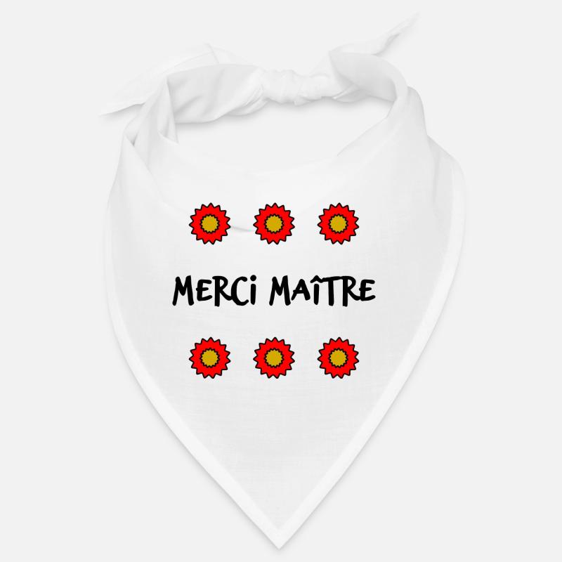 MASTER. MASTER. THANK YOU. THANK YOU, MASTER. MASTER Bandana