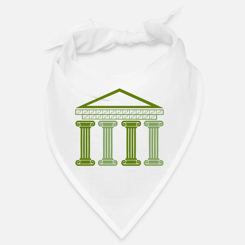 griechisches antikes gebäude Bandana