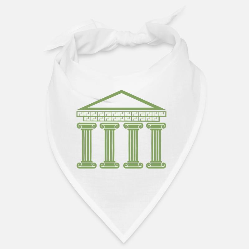 Greek Ancient Building Bandana
