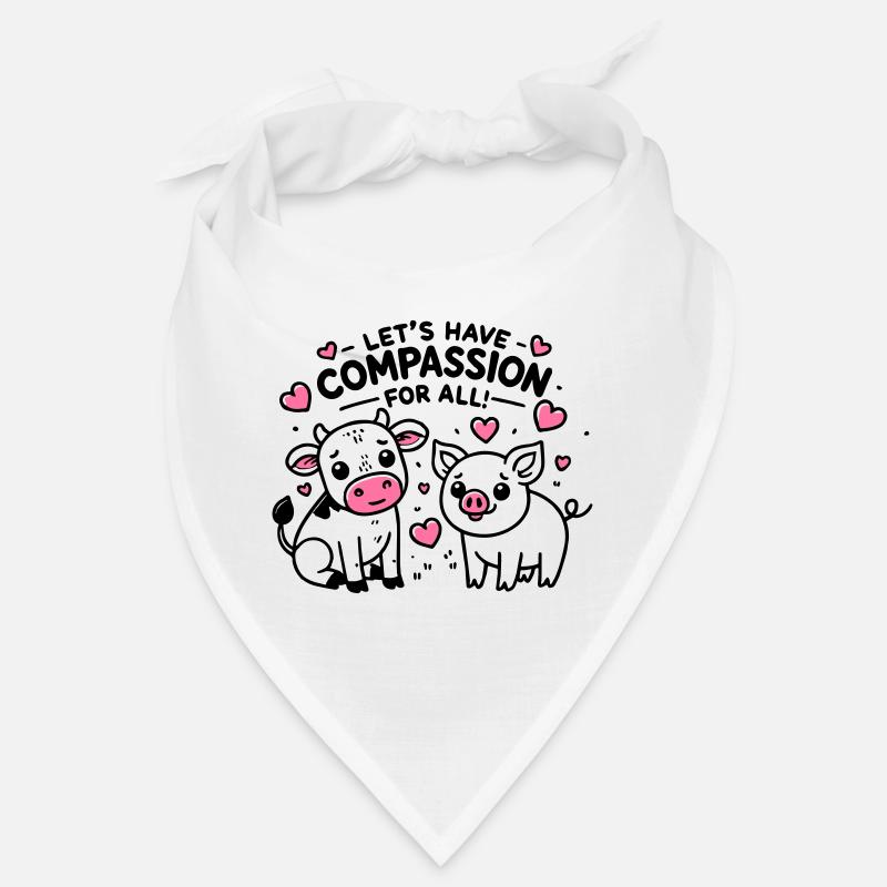 Compassion pour tous Bandana