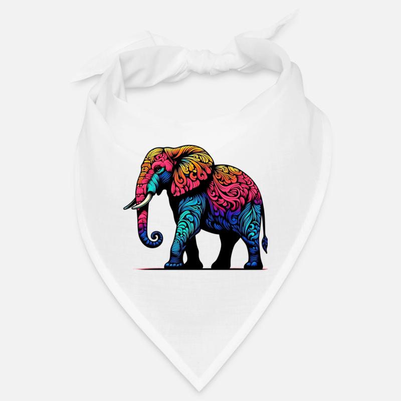 Éléphant Bandana