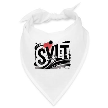 Sylt - Nordsee - Deutschland - Kampen - Insel - Bandana - Weiß - Vorne