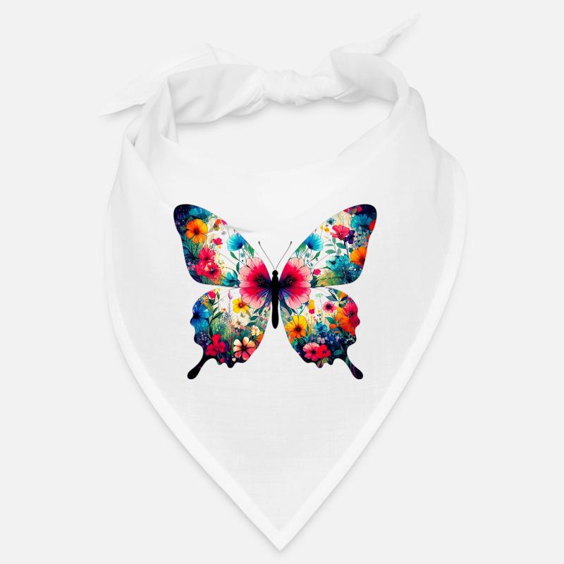 Papillon Bandana