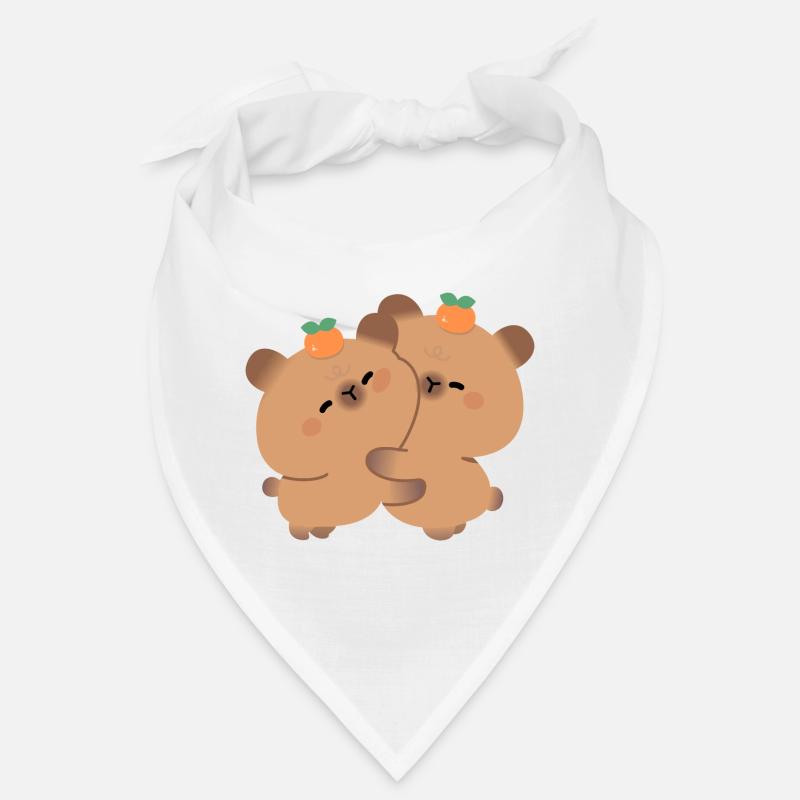 Capybara Liebe Bandana